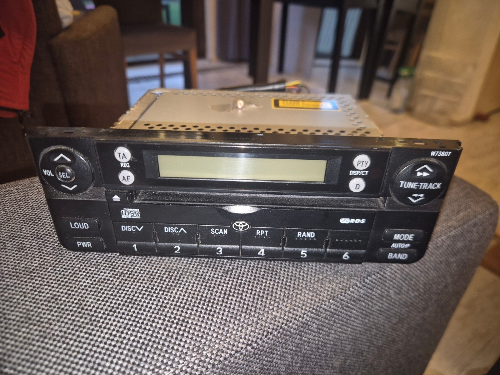 Toyota W73807 OEM Autoradio - Origineel, Ophalen of Verzenden, Zo goed als nieuw
