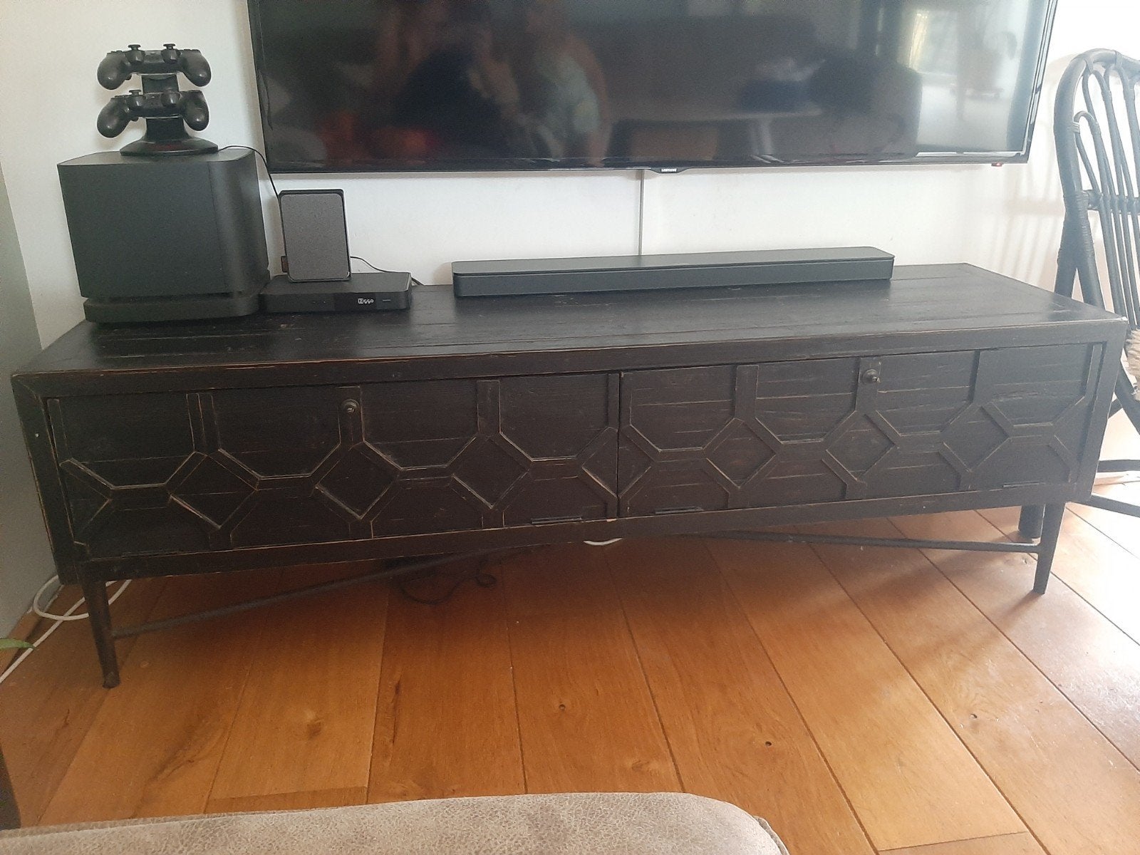 Bepurebyhome woood tv kast, Ophalen, Gebruikt, 25 tot 50 cm, Minder dan 100 cm
