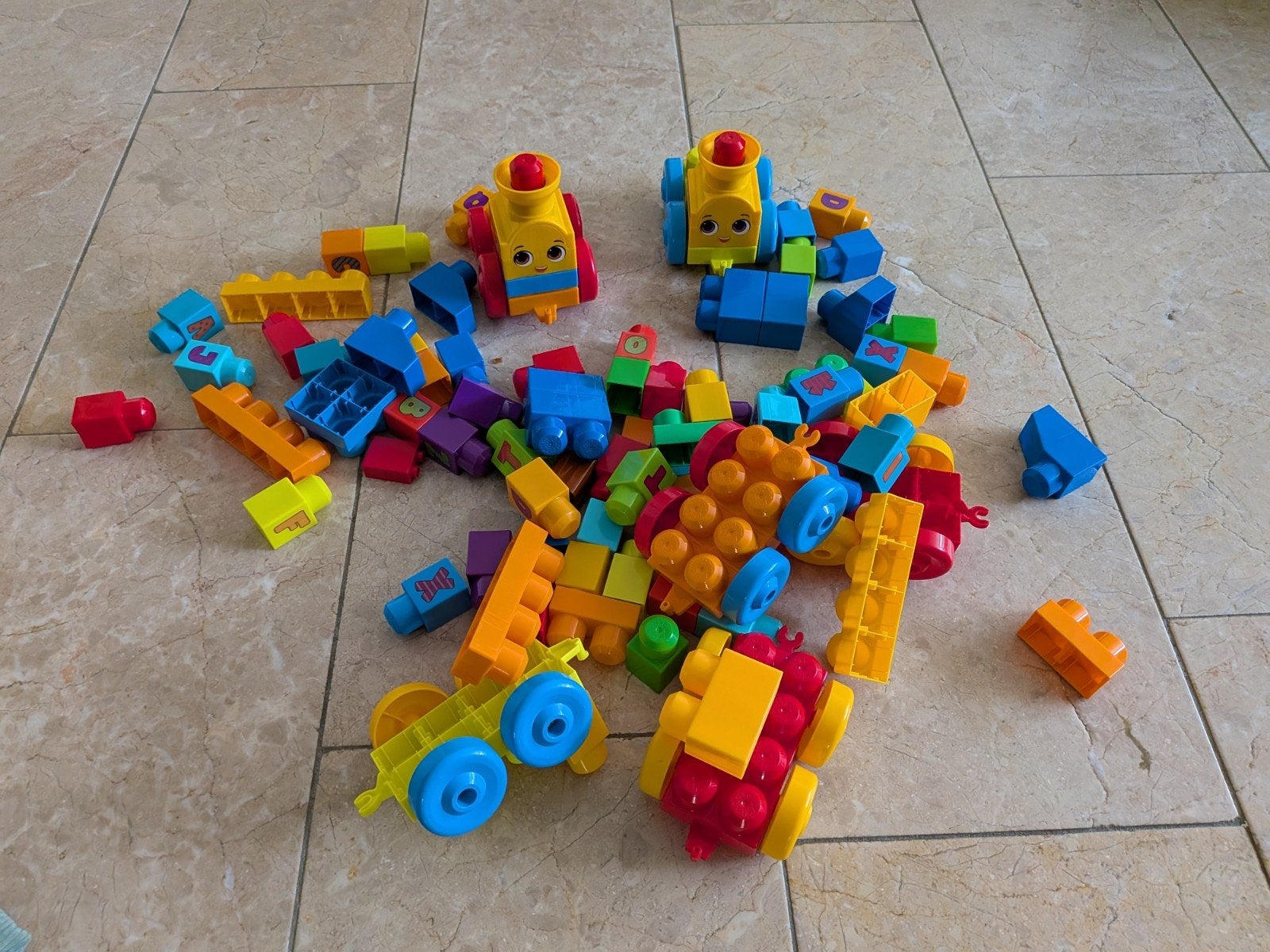 mega bloks, Ophalen, Zo goed als nieuw, Duplo