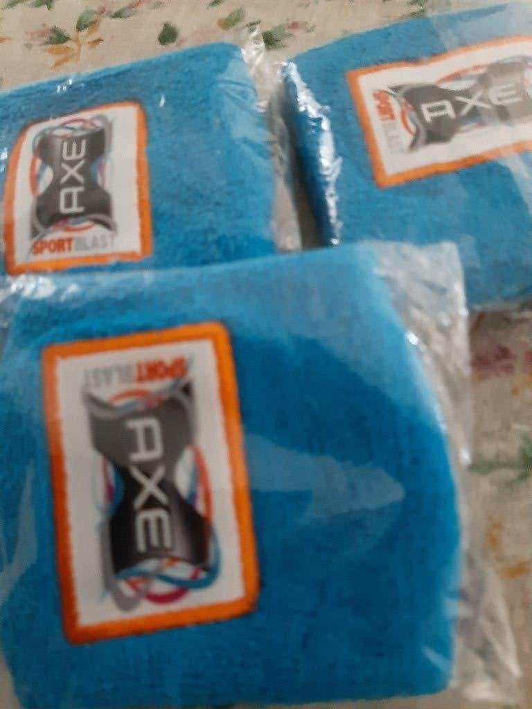 Axe zweetbandjes. (4) (nieuw), Verzenden, Nieuw