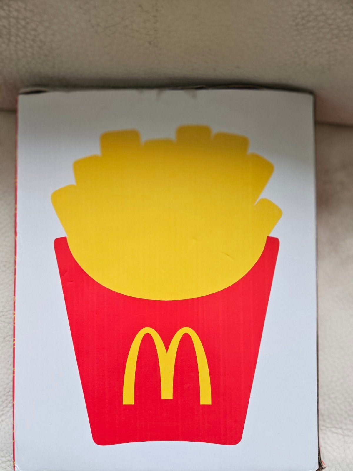 McDonald's frietje luchtbed - Limited Edition, Verzamelen, Ophalen of Verzenden