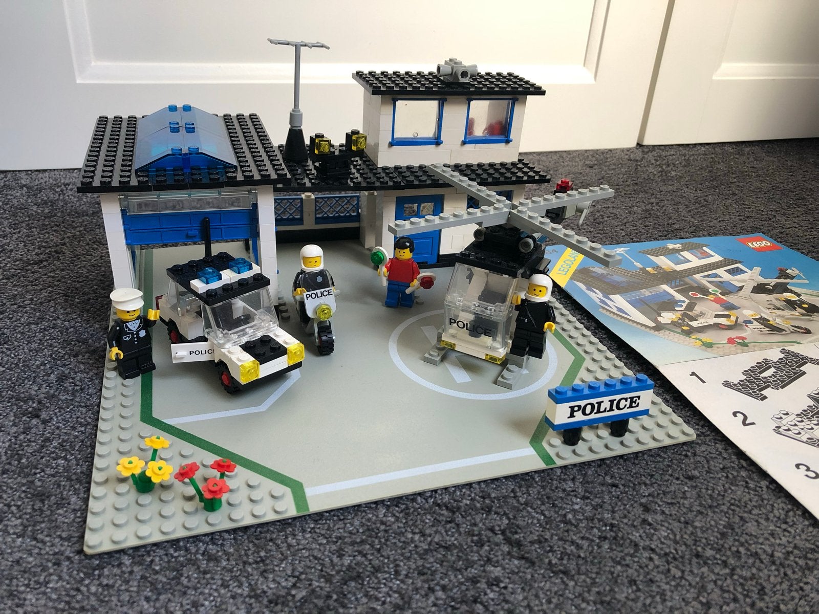 LEGO Politiebureau 6384. Compleet!, Compleet, Gebruikt, Lego, Ophalen of Verzenden