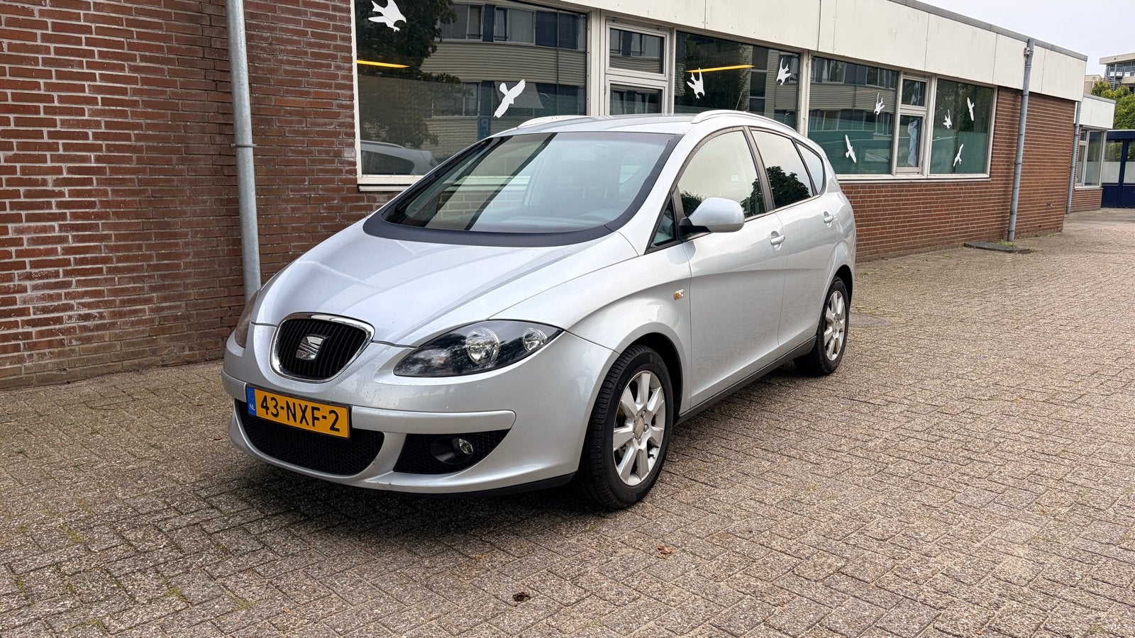 Seat Altea XL 1.6, Auto's, Stof, 4 cilinders, Altea XL, 1434 kg