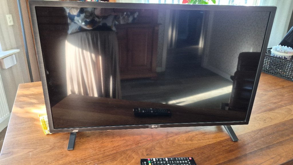 Smart tv, Ophalen, Gebruikt, 50 Hz, LCD