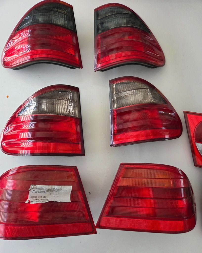 Achterlichten Mercedes E-Klasse W210, Auto-onderdelen, Verlichting, Niet ingevuld, Mercedes-Benz, Niet ingevuld, Ophalen of Verzenden