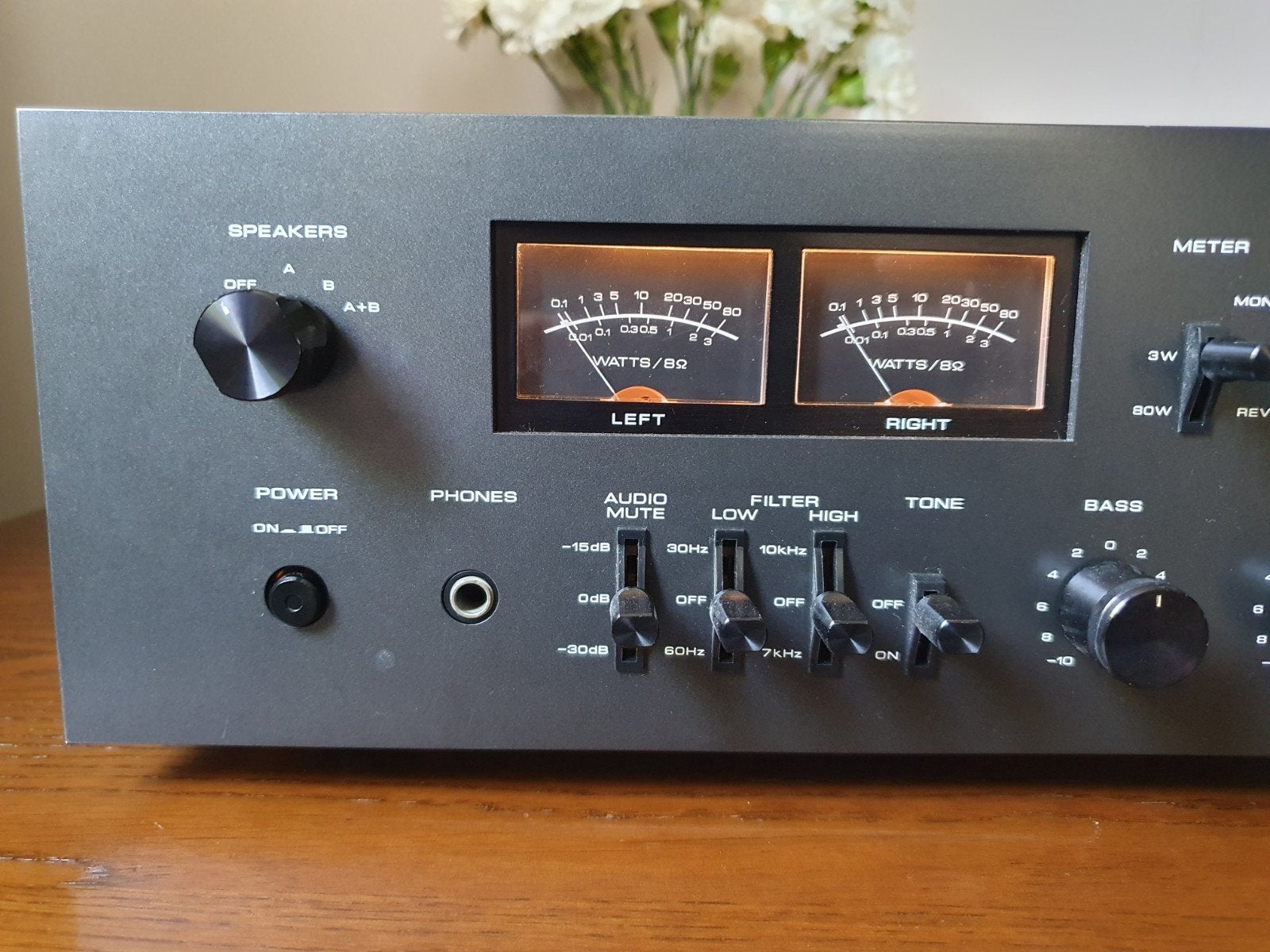 Akai AM2600, Ophalen, Minder dan 60 watt, Overige merken