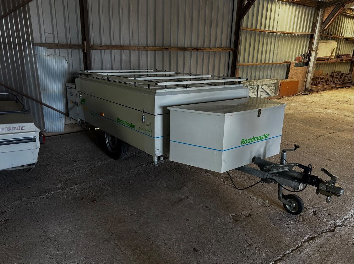 Aanhangwagen, Ophalen of Verzenden, Gebruikt