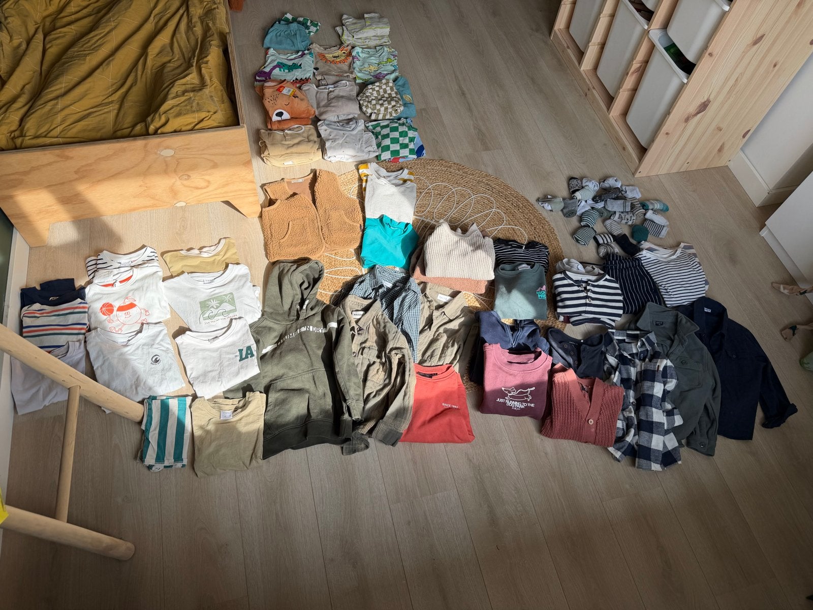 Grote partij jongenskleding maten 104/110/116, Kinderen en Baby's, Kinderkleding | Overige, Ophalen of Verzenden, Zo goed als nieuw