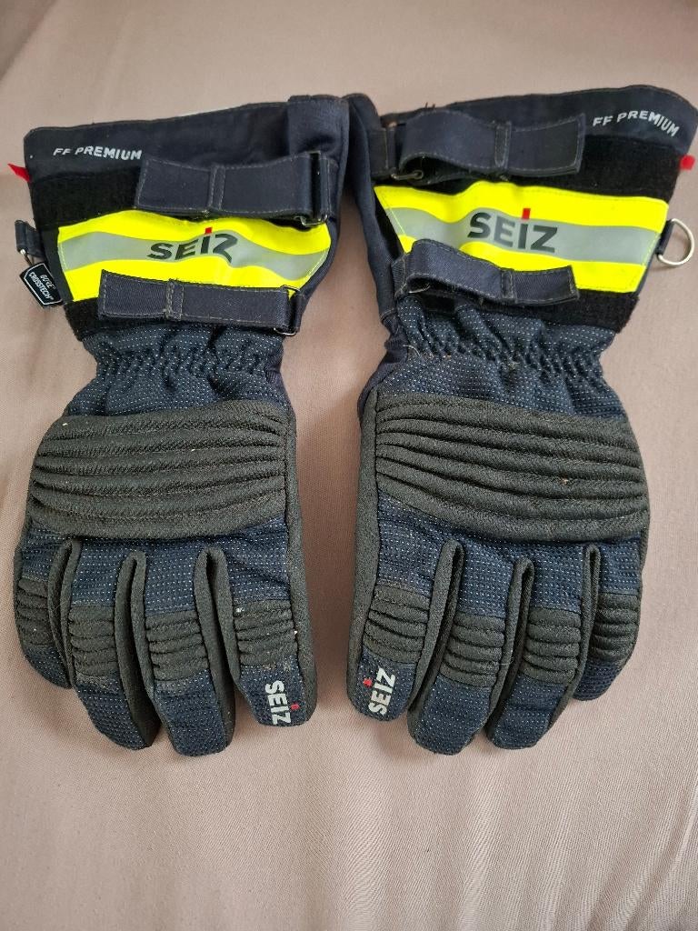 Brandweerhandschoenen, Ophalen of Verzenden, Gebruikt