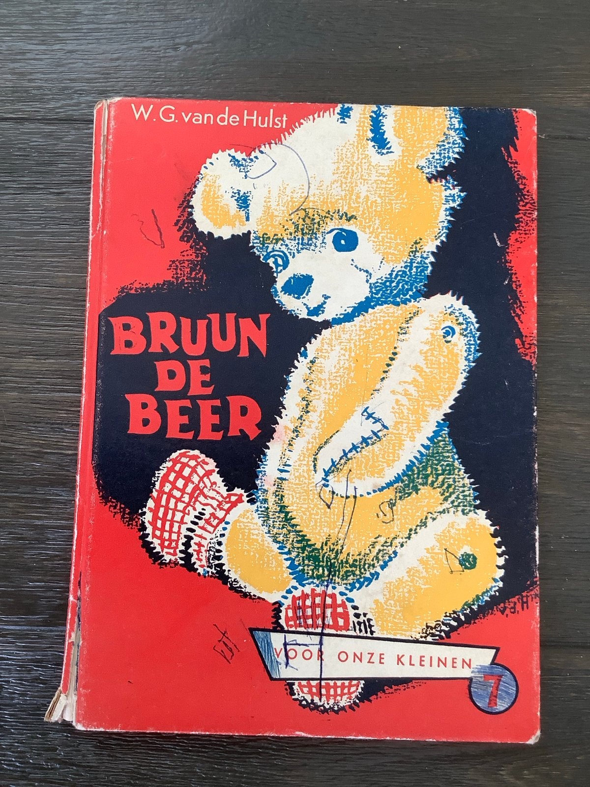 Bruun de Beer - W.G. van de Hulst (17e druk), Ophalen of Verzenden, Gelezen, Fictie algemeen