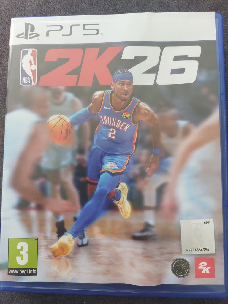 NBA 2K26 PS5 - Basketbalgame voor PlayStation 5, Ophalen of Verzenden