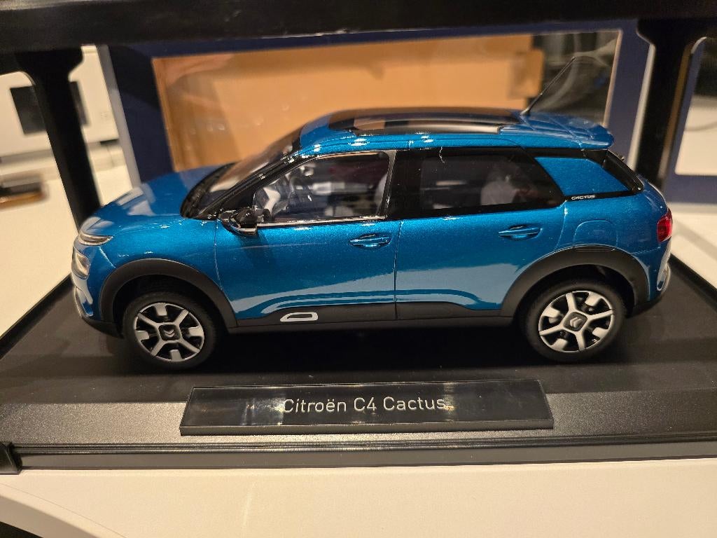 Citroen C4 Cactus 1/18, Hobby en Vrije tijd, Modelauto's | 1:18, Ophalen of Verzenden, Nieuw, Auto, Norev