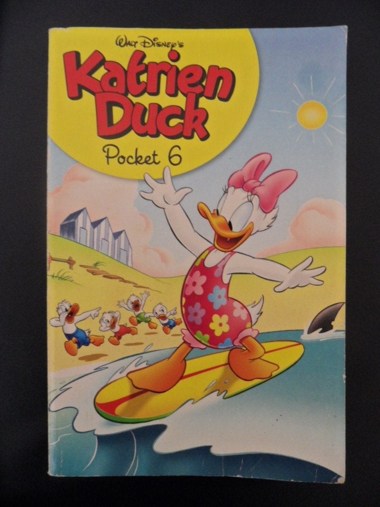 Katrien Duck pocket 6, Boeken, Eén stripboek, Ophalen of Verzenden, Gelezen