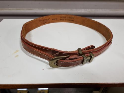 leren riem eagle 863 /70, Ophalen of Verzenden, 'T Olde Gre-j, Info@toldegrej.nl, Endepoelstraat 20f Didam