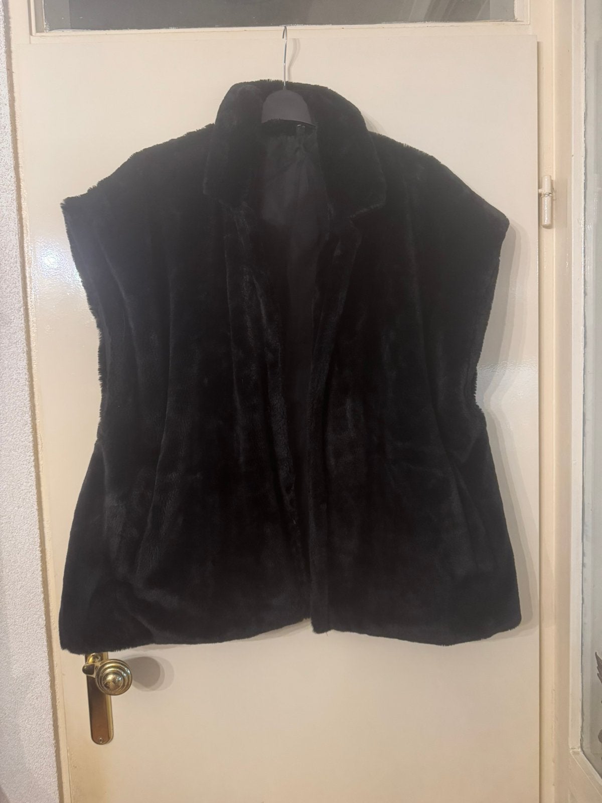 Winterjassen bodywarmer maat 48/50, Ophalen of Verzenden, Zo goed als nieuw, Maat 46/48 (XL) of groter, Zwart