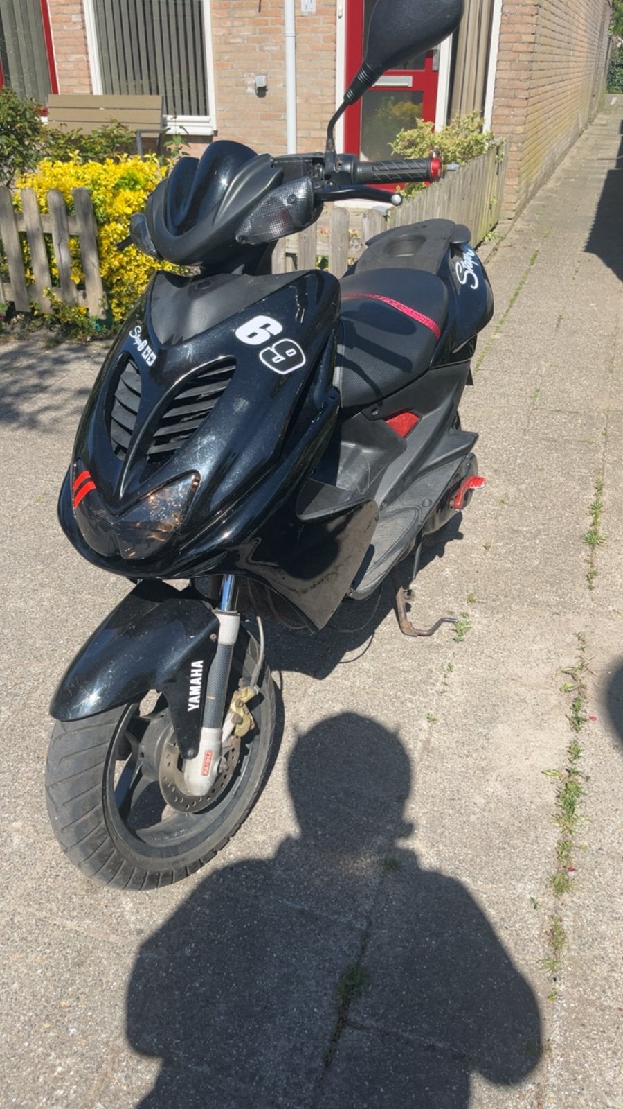 Yamaha aerox kappen, Ophalen of Verzenden
