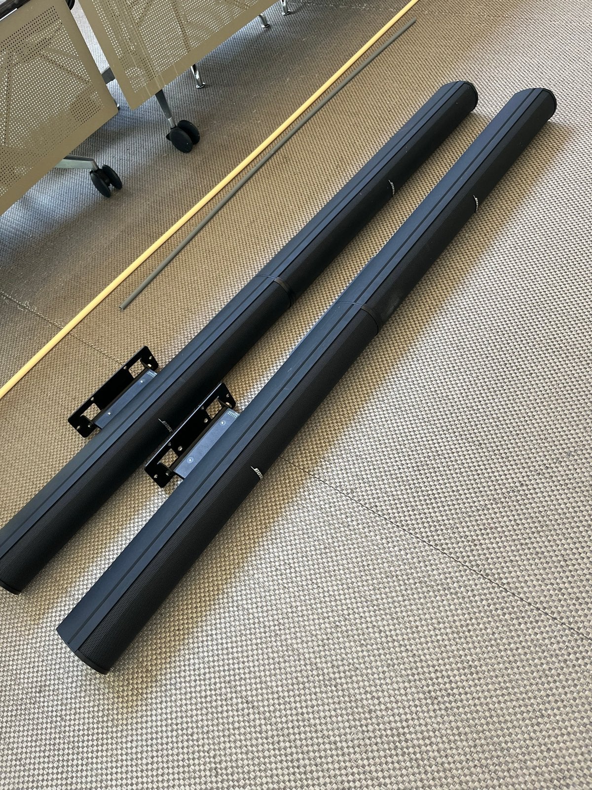 Bose Panaray MA12EX Kolomluidsprekers (4 stuks), Audio, Tv en Foto, Luidsprekers, Bose, Gebruikt, Inclusief muurbeugels, Overige typen