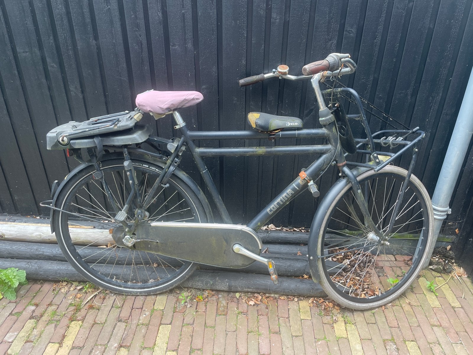 Cortina Transportfiets - Gebruikt, opknapper, Ophalen of Verzenden, Gebruikt, Overige merken, Versnellingen