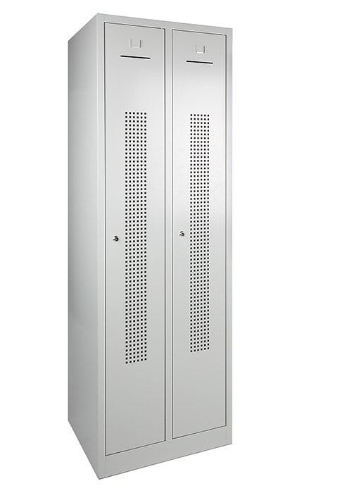 Grote partij 200x 2-deurs lockerkasten garderobekasten, Ophalen of Verzenden, Nieuw