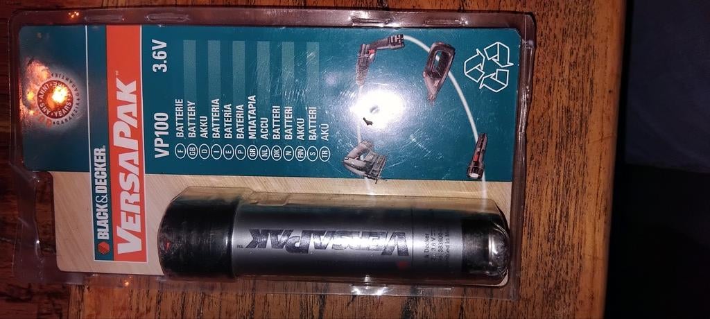Versapak accu, Ophalen of Verzenden, Nieuw, Boor- en Schroefmachine