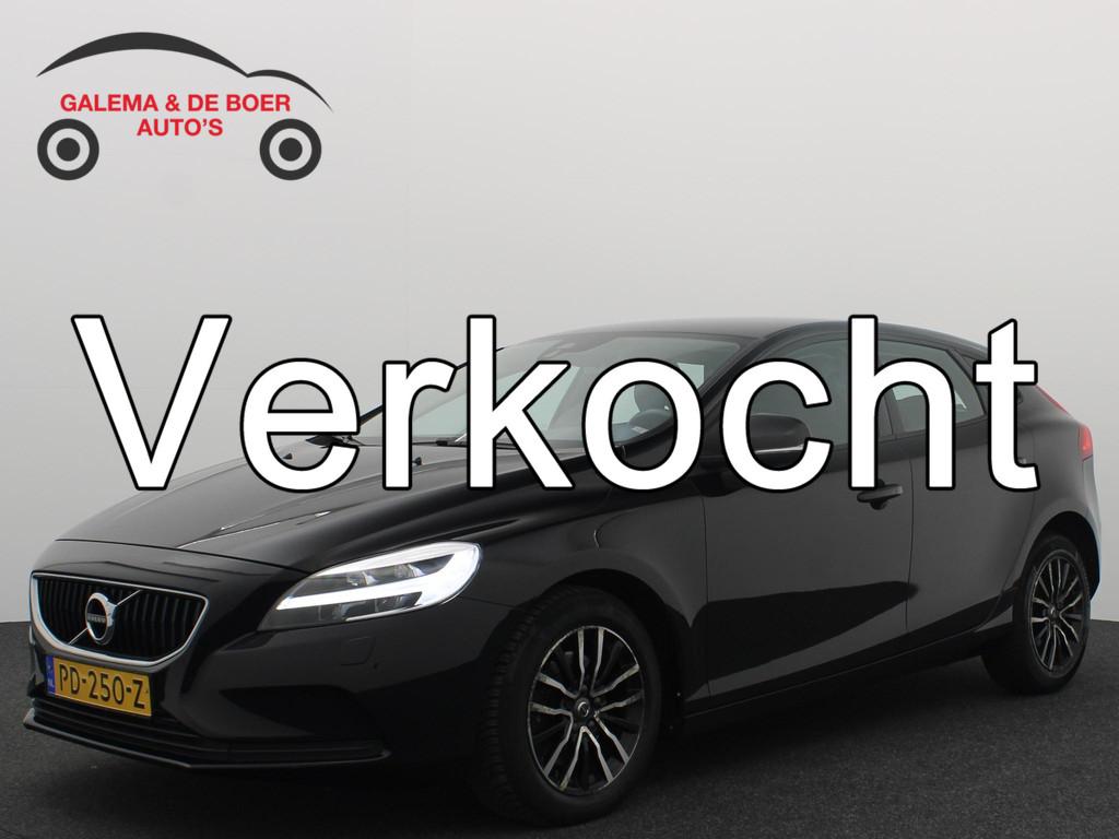 Volvo V40 2.0 T2 Nordic+ STANDKACHEL / STOELVERW / FULL LED, Auto's, Volvo, Bedrijf, Te koop, V40, ABS, Airbags, Airconditioning