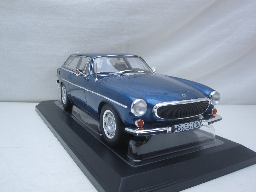 Volvo P1800 ES 1973 Blauw metallic 1:18 Norev Limited editie, Ophalen of Verzenden, Nieuw, Auto, Norev