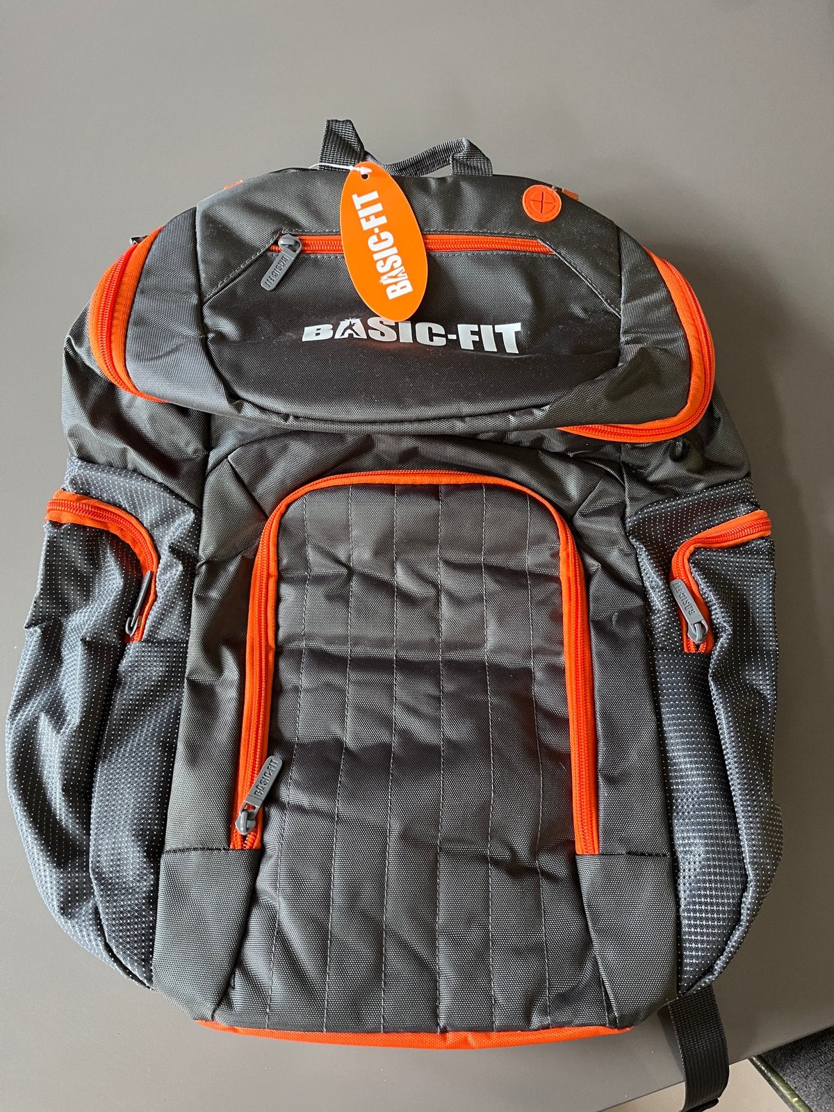 Basic-Fit rugzak - Nieuw met labels, 25 tot 40 cm, Nieuw, Ophalen, Overige merken