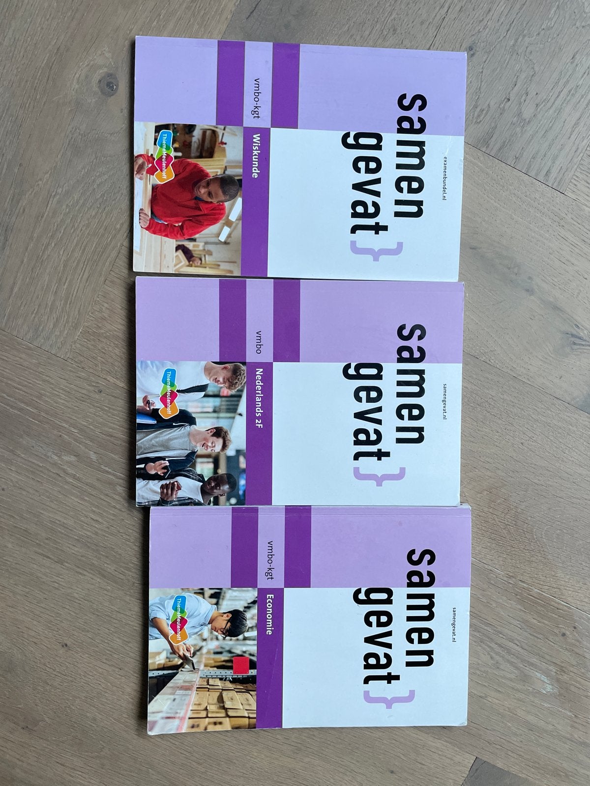 Samengevat VMBO-KGT: Wiskunde, Nederlands 2F, Economie, Boeken, Schoolboeken, Ophalen of Verzenden, Zo goed als nieuw, VMBO, Economie