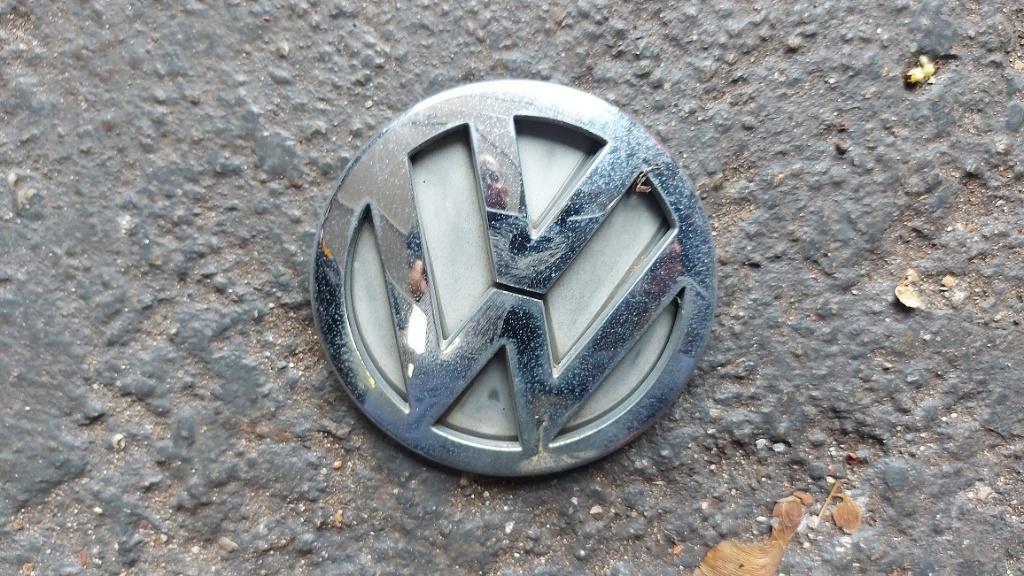 Embleem op de achterklep VW  Fox 2005, Ophalen of Verzenden