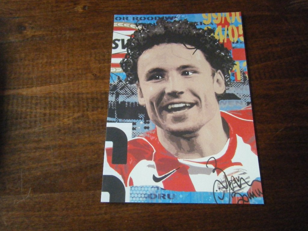 X12 - PSV - Mark van Bommel - Mooi, Verzamelen, Ophalen of Verzenden, 1980 tot heden, Sport en Spel