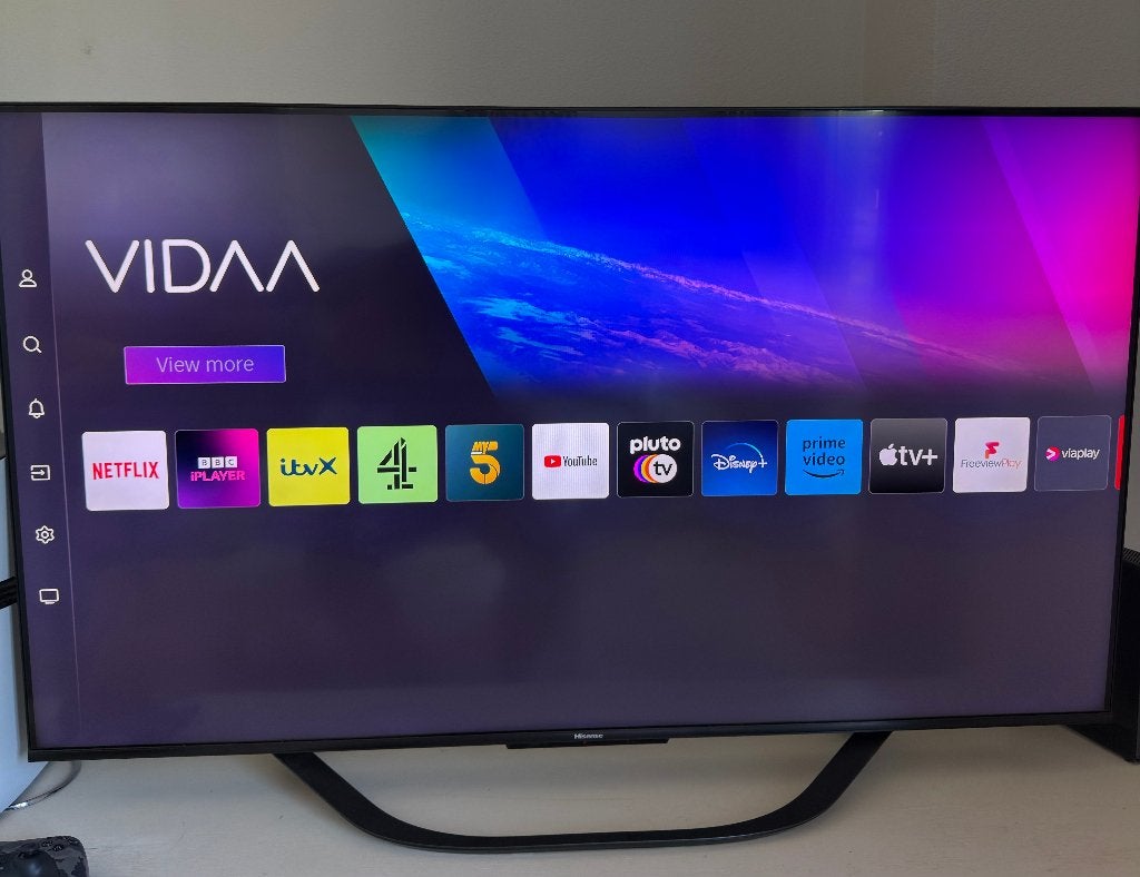Hisense 55U7KQ 55 Inch TV (m2420642570) — Televisies — Marktplaats