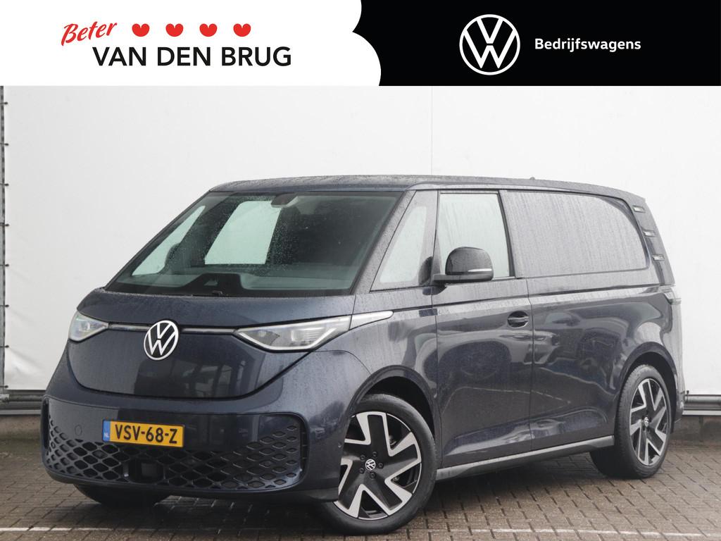Volkswagen ID. Buzz Cargo 77 kWh | Camera | Elektrisch Wegkl, Auto's, Bestelauto's, Automaat, Gebruikt, 2248 kg, Origineel Nederlands