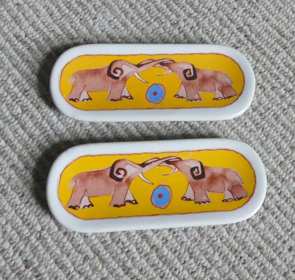 Bonbonschaaltjes keramiek olifant, Ophalen of Verzenden, Overige stijlen, Porselein, Schaal of Schalen