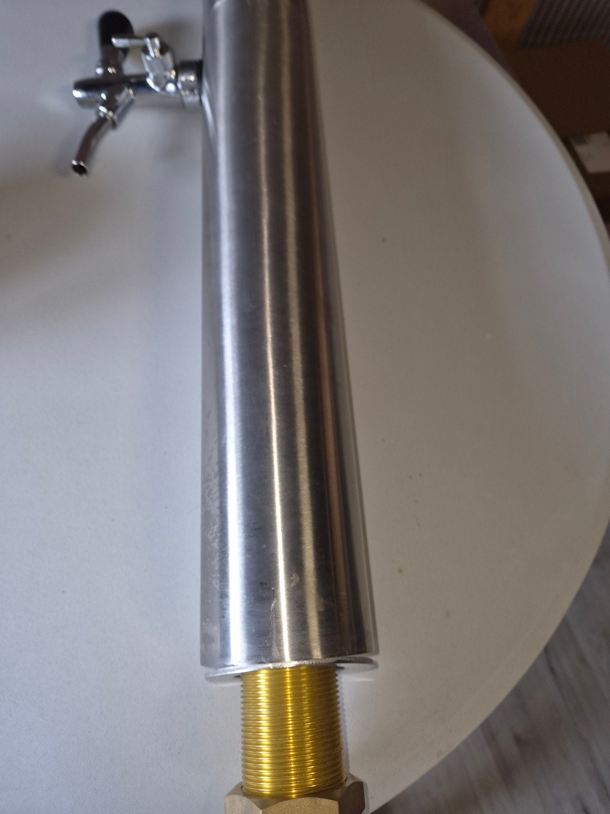 Tapkraan compensator zgan, Ophalen of Verzenden