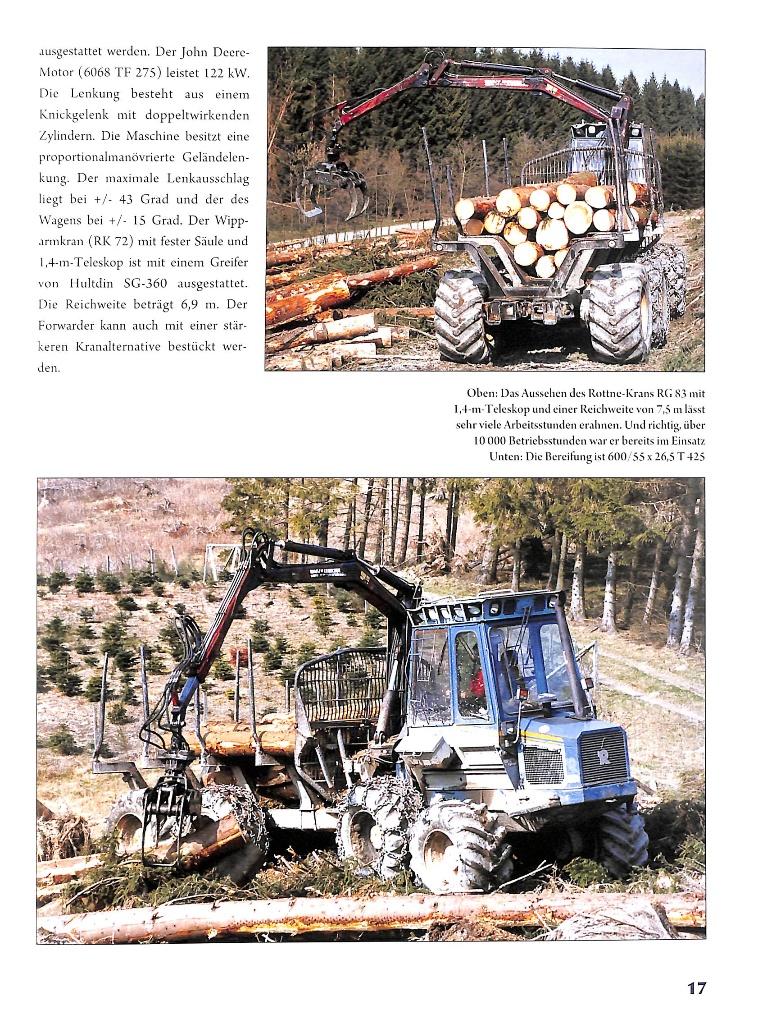 Forstmaschinen im Einsatz Band 1, Verzenden, Nieuw, Oliver Aust, Tractor en Landbouw