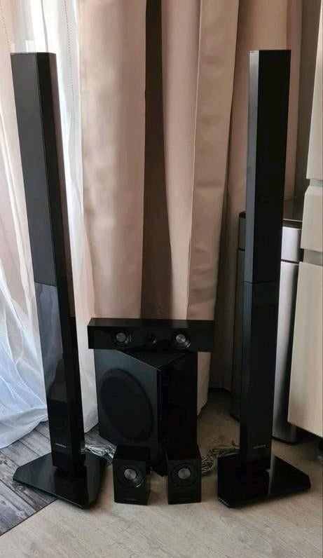 Samsung Home Cinema 5.1 Complete Speakerset, Audio, Tv en Foto, Home Cinema-sets, Ophalen, 5.1-systeem, 70 watt of meer