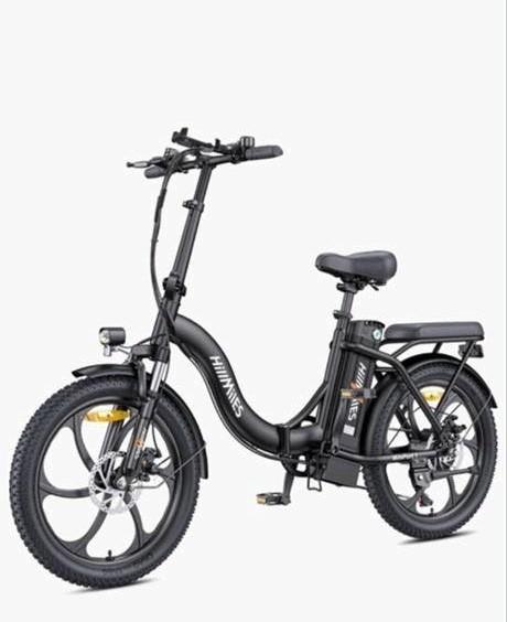 Hillmiles MilePort 1 Elektrische fiets - Actieradius 60km, Overige merken, Ophalen of Verzenden, Zo goed als nieuw, Minder dan 47 cm