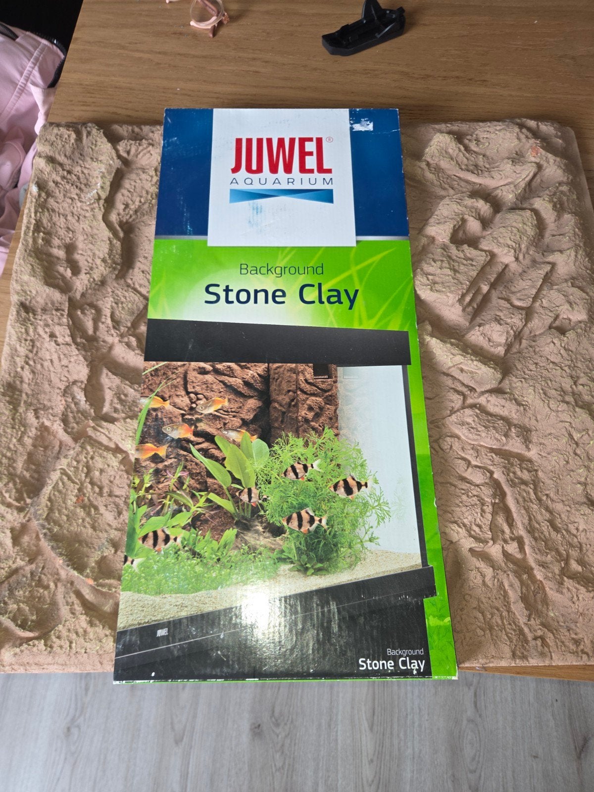 juwel clay stone achterwand, Ophalen, Nieuw, Decoratie, Juwel