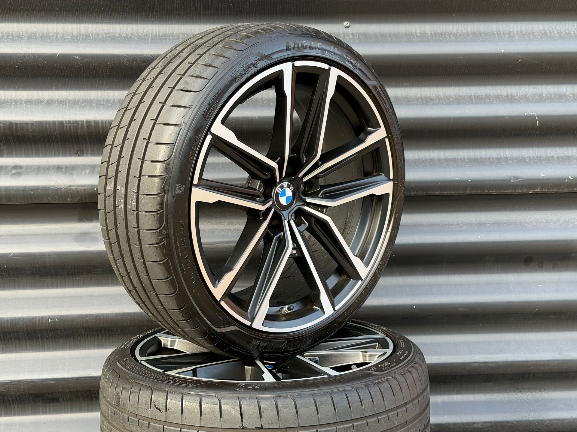 Zgan 19” Ori BMW G20 G26 G21 Styl 797M velgen Rft Banden, Gebruikt, -, -, Banden en Velgen
