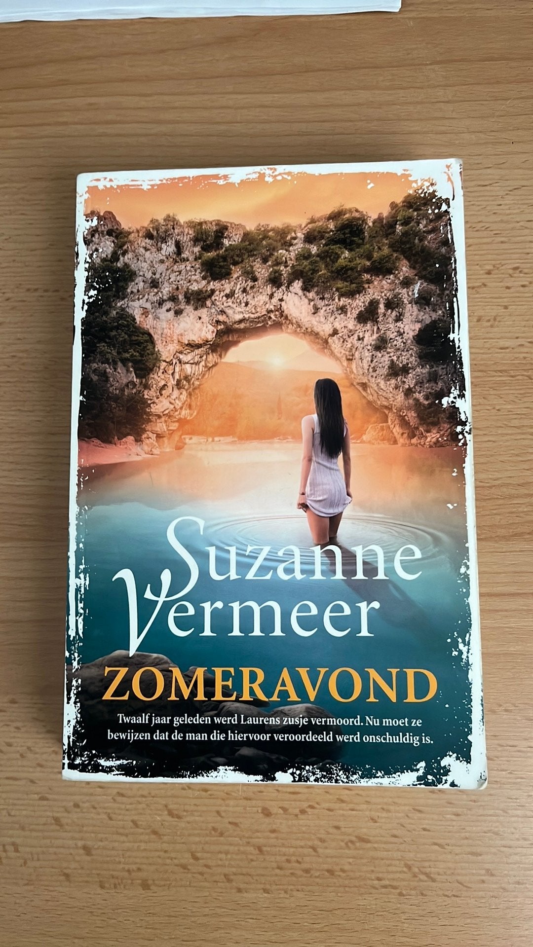 Suzanne Vermeer - Zomeravond, Ophalen of Verzenden, Zo goed als nieuw, Suzanne Vermeer