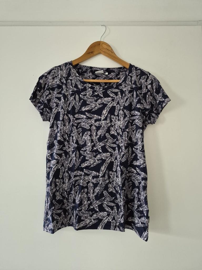 T-shirt Anti Blue maat L dames - blauw, Anti Blue, Blauw, Maat 42/44 (L), Ophalen of Verzenden