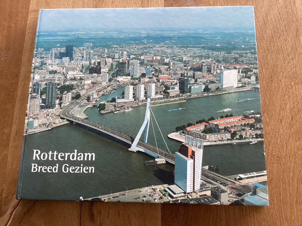 ROTTERDAM  BREED  GEZIEN, Ophalen of Verzenden, 20e eeuw of later, Zo goed als nieuw