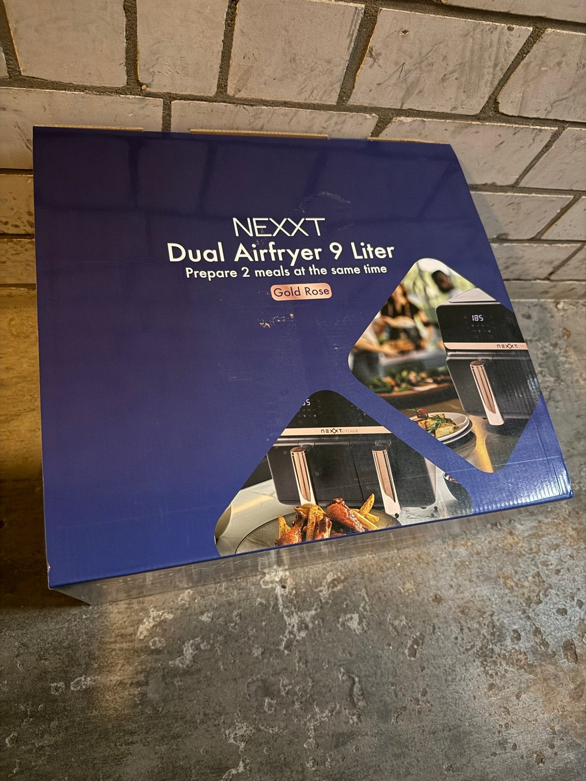 Dual Airfryer 9 liter nexxt