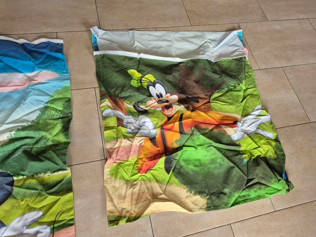 Flexa speelgordijn met Disney figuren doek, Ophalen of Verzenden