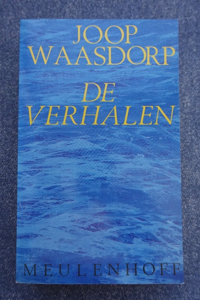 Joop Waasdorp. De verhalen, Ophalen of Verzenden, Nieuw, Nederland