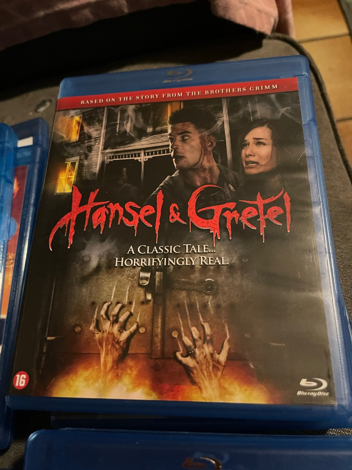 Hansel & Gretel Blu-ray - Horrorfilm, Vanaf 16 jaar, Nederlands, Ophalen of Verzenden, Thriller