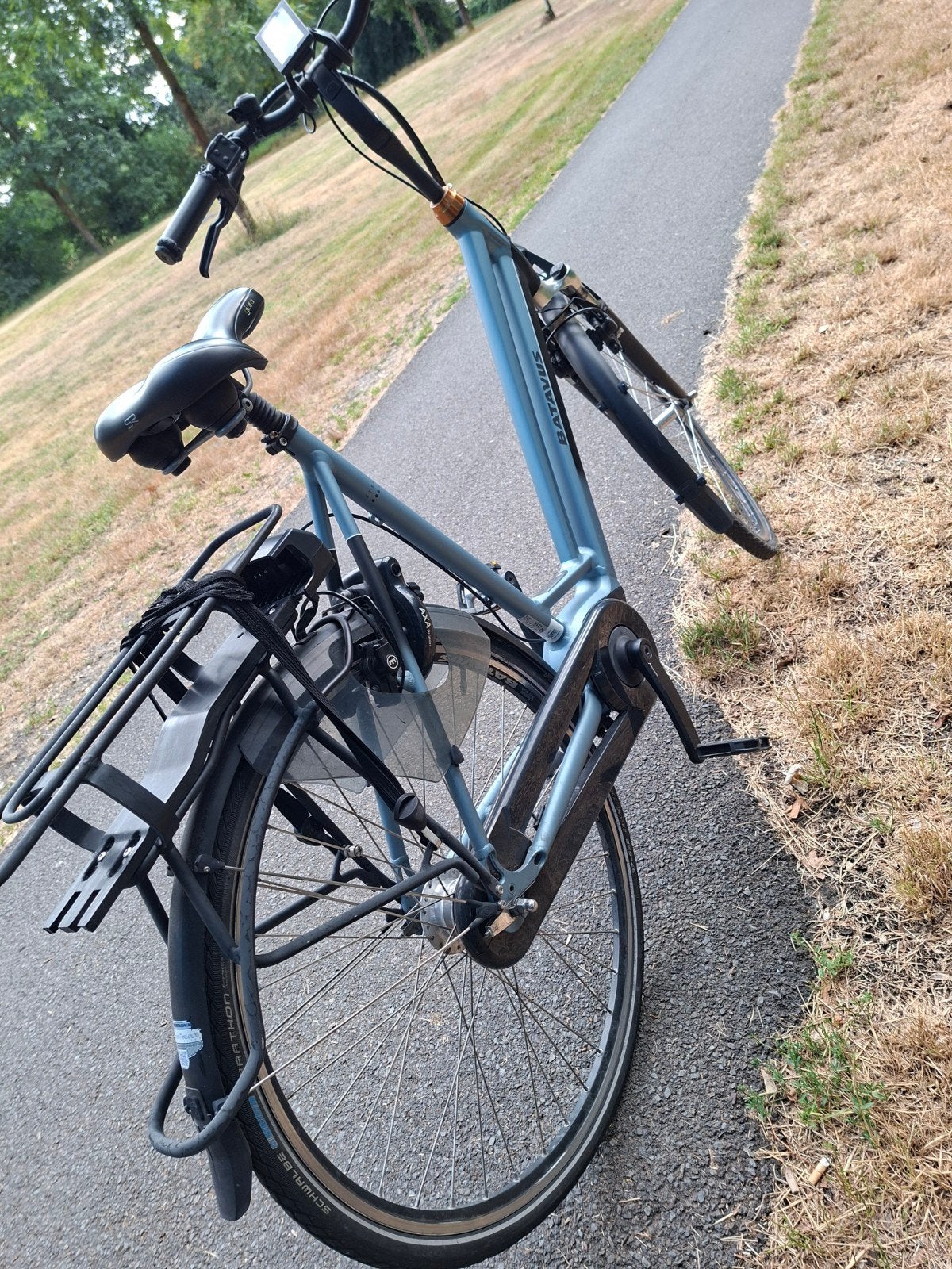2024 e bike, Fietsen en Brommers, Elektrische fietsen, Ophalen, Zo goed als nieuw, 50 km per accu of meer, Batavus