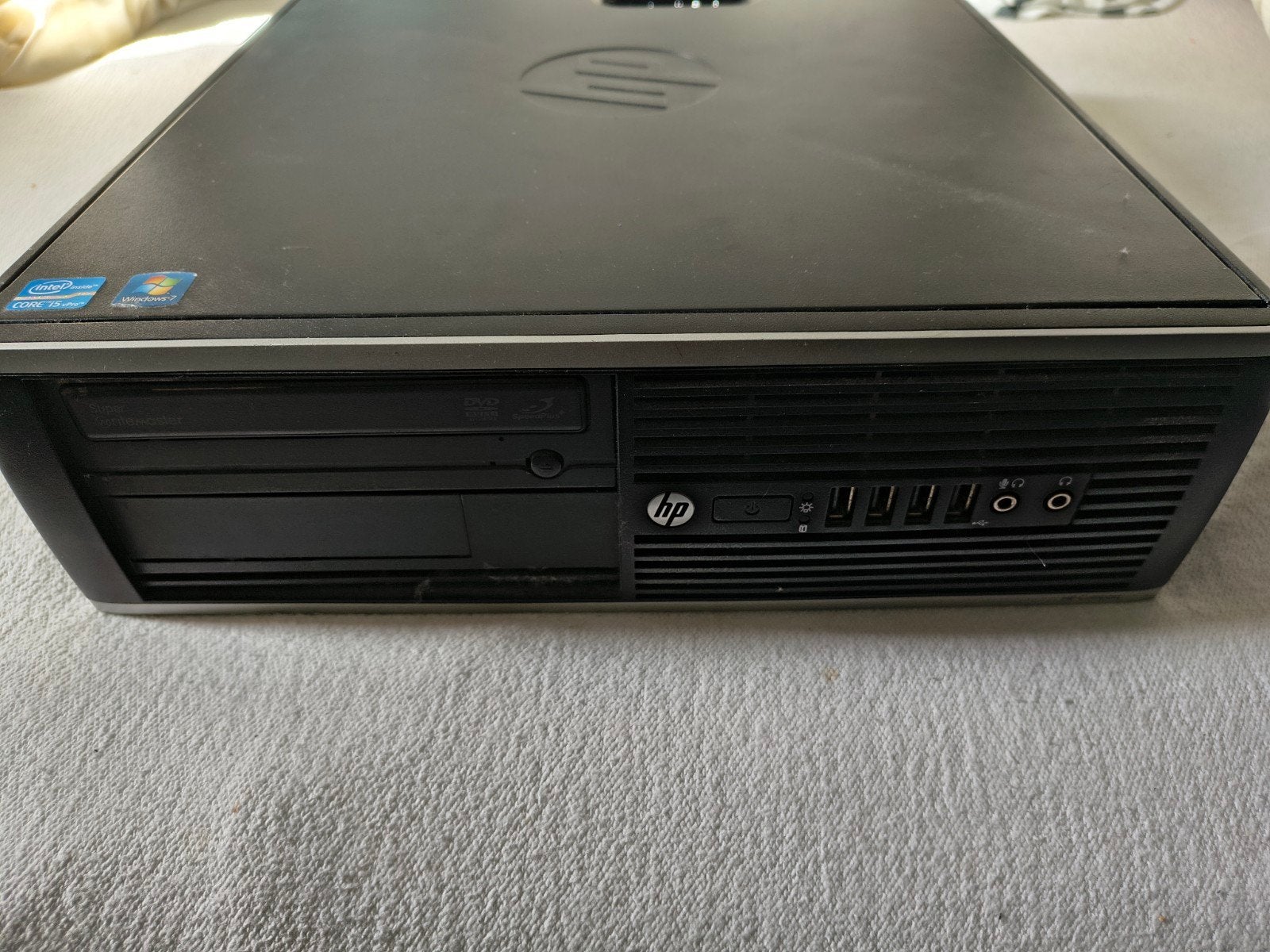 HP Compaq Elite 8300 SFF met Core i7-3770, Ophalen, Gebruikt, 250 GB, Intel Core i7-3770