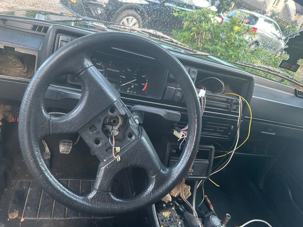 Golf mk2 turbo diesel intercooler vaste prijs, foto 8
