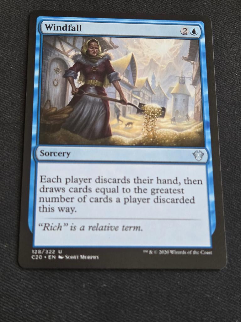 Windfall, Hobby en Vrije tijd, Verzamelkaartspellen | Magic the Gathering, Ophalen of Verzenden, Zo goed als nieuw